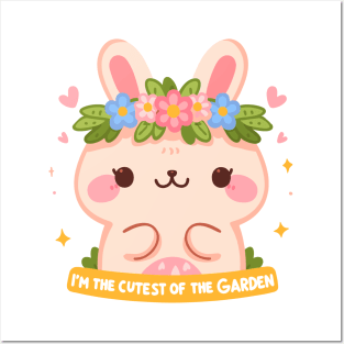 I'm The Cutest Of The Garden Posters and Art